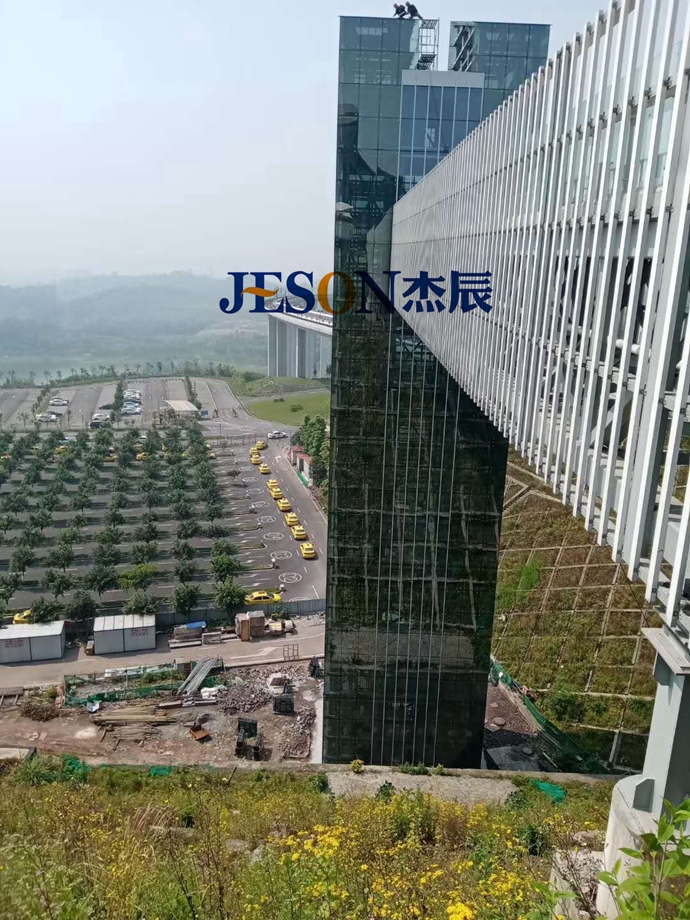 杰辰五金助力《重庆机场东区员工停车场至T3A航站楼新建垂直电梯工程》顺利验收